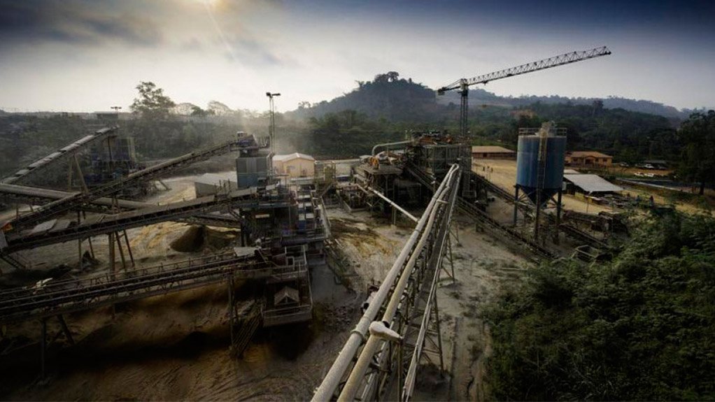 An image of the Bogoso and Prestea mine