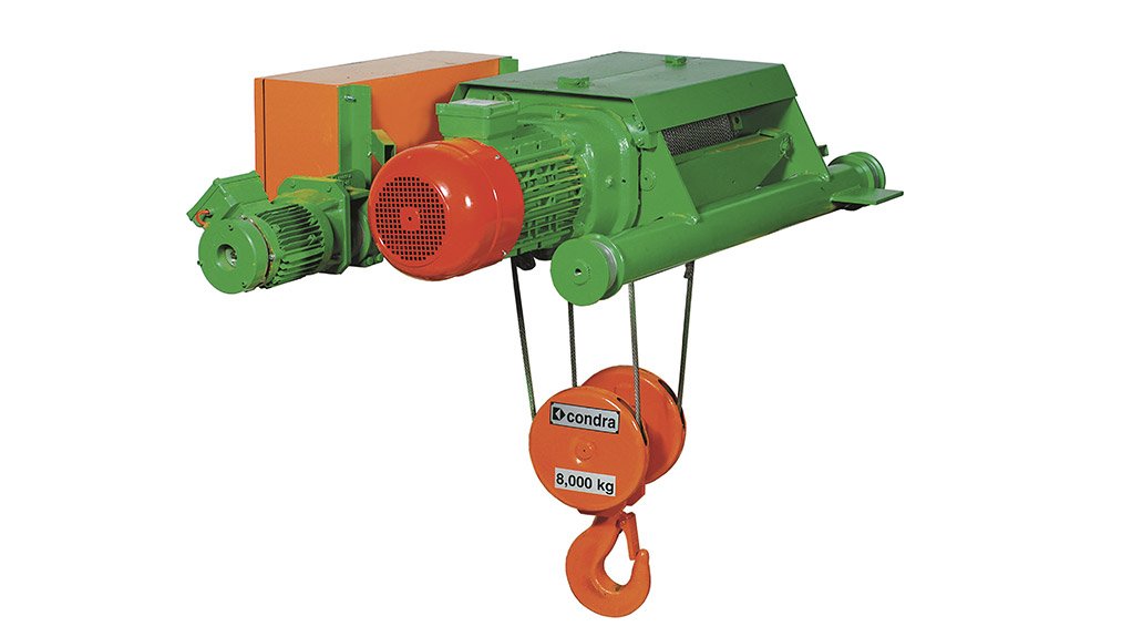 Image of a Condra K-Series hoist
