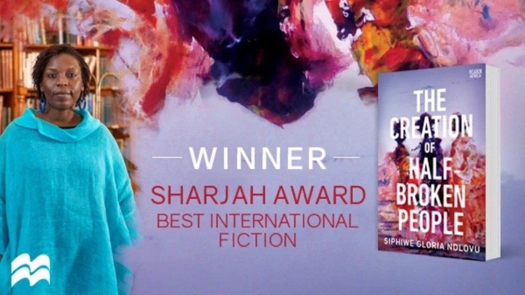 Siphiwe Gloria Ndlovu wins Best International Fiction at Sharjah Awards 2025