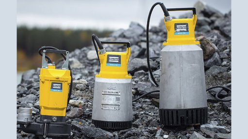 Image of Atlas Copco WEDA submersible pumps from IPR