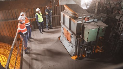 Image of a Weba transfer chute