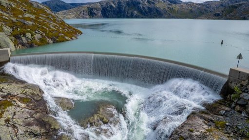 Image of the Blåfalli Fjellhaugen hydropower project