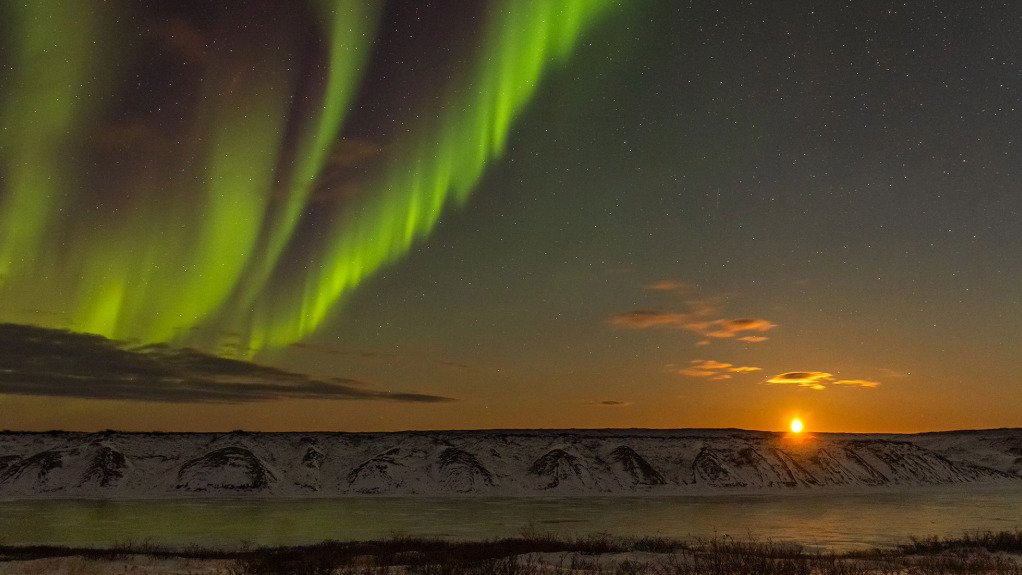 B2Gold's Goose mine site