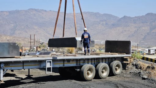 The above image depicts one of the segmented steel-clad precast concrete sections