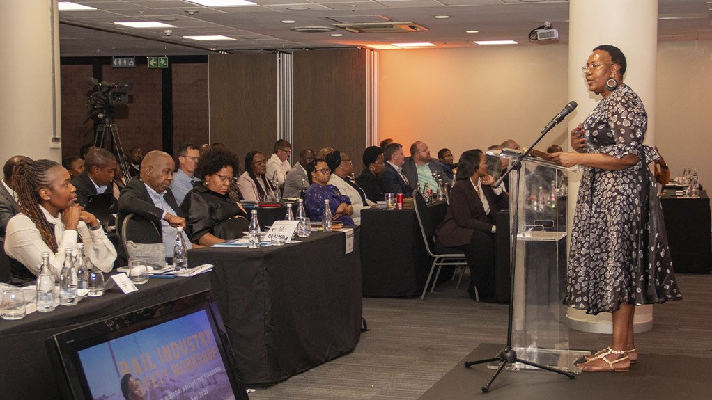 Rail Industry Safety Workshop: Advancing a data-driven and modern rail safety framework