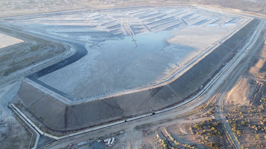 A large Tailings Dam