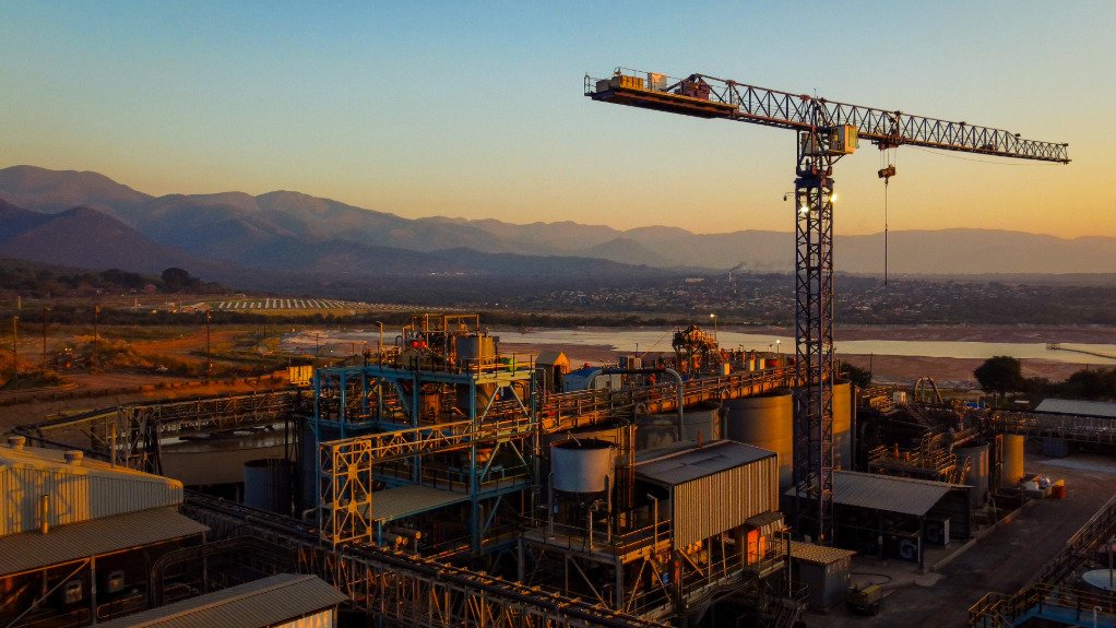 PAR's Mogale Tailings Retreatment (MTR) plant, on the West Rand of Johannesburg,