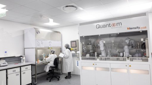 Inside Biovac's facilities in Cape Town