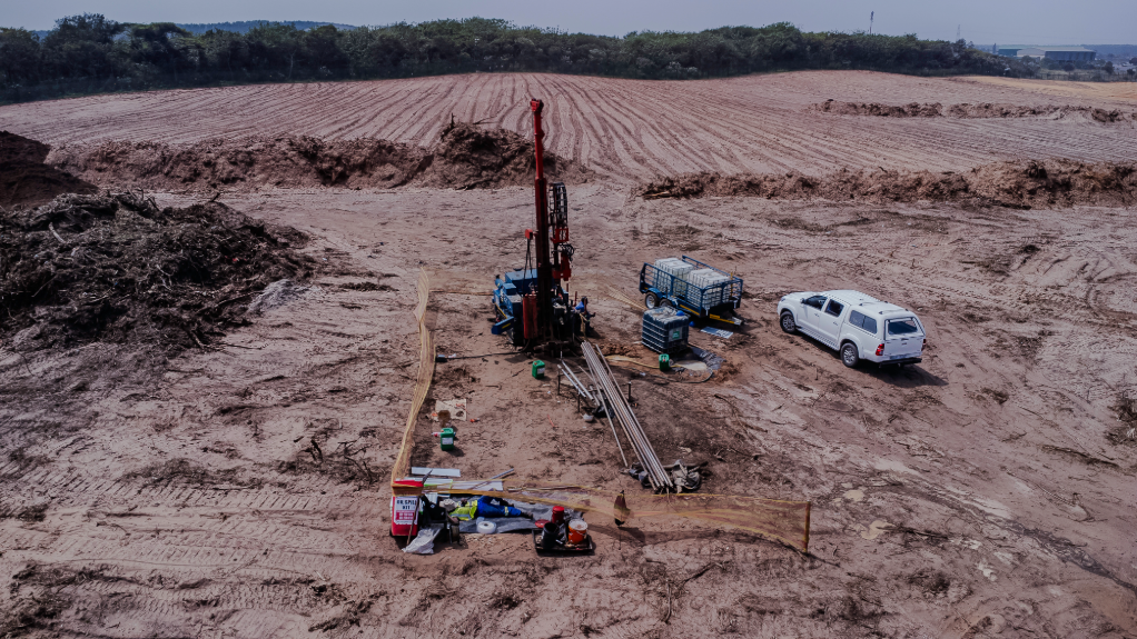 Image of Nyanza drill rig