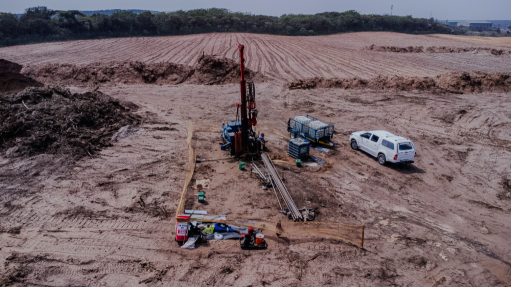 Image of Nyanza drill rig