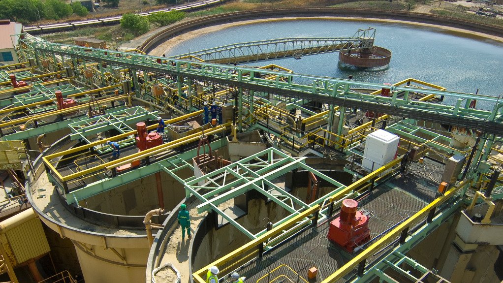 the Ego plant owned by DRDGOLD