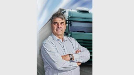 An image of Road Freight Association CEO Gavin Kelly