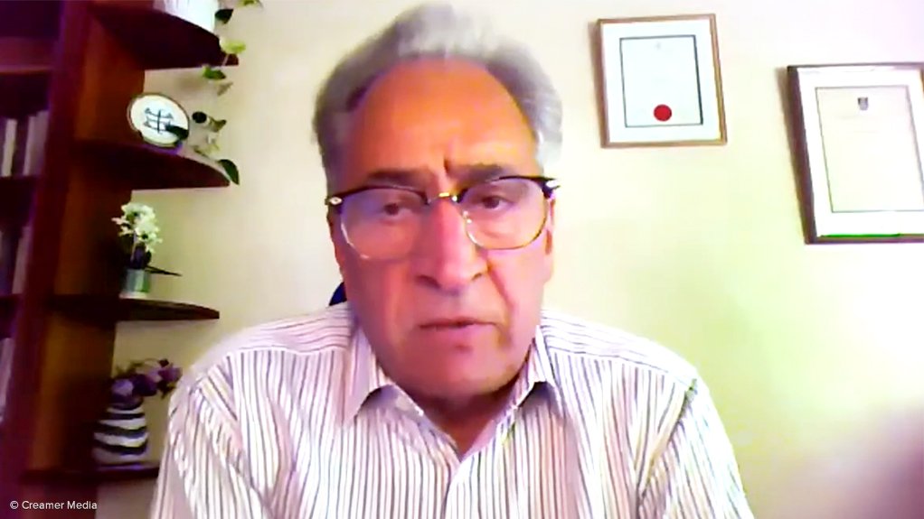 Pan-African Investment CE Dr Iraj Abedian.