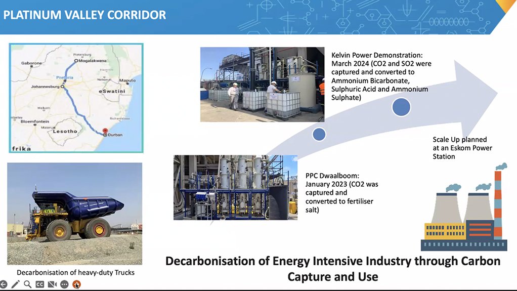 South Africa's Platinum Valley.
