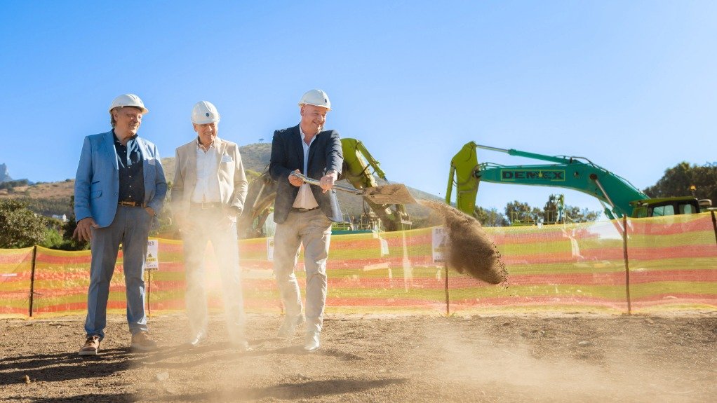 Pieter Feenstra, Hein Ehlers and James Vos