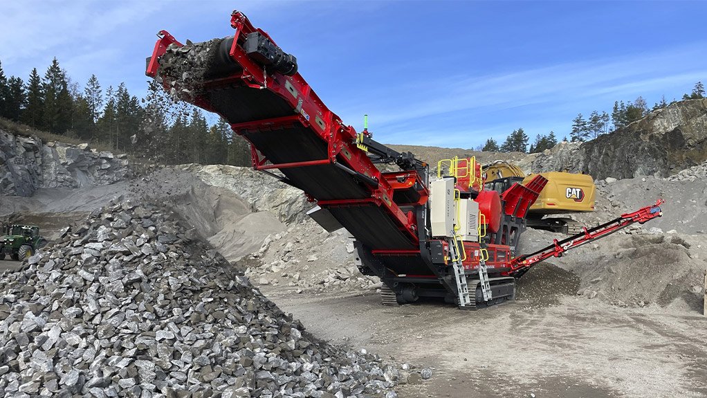 Africa Welcomes First-Ever Fully Electric Sandvik Mobile Crushing Plant
