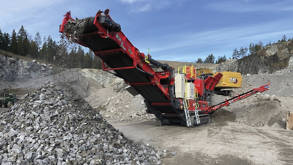 Africa Welcomes First-Ever Fully Electric Sandvik Mobile Crushing Plant