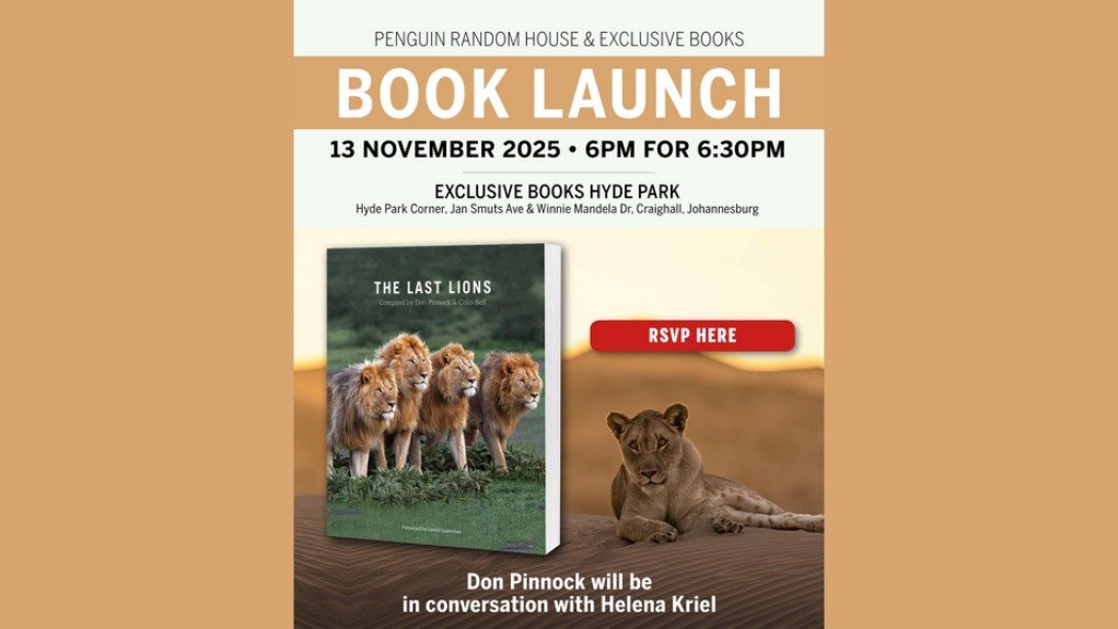 'The Last Lions' book launch