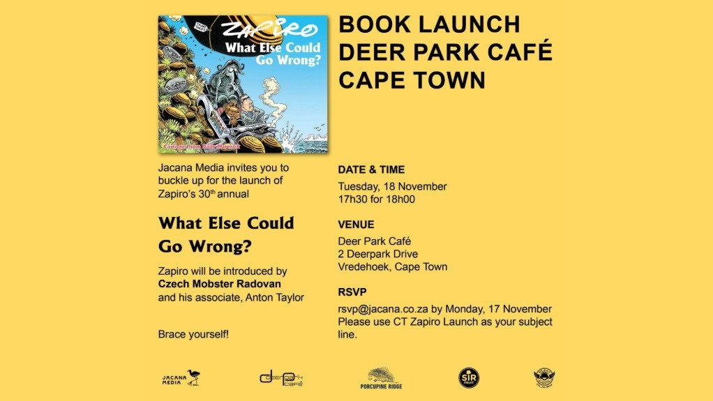 'What Else Could Go Wrong?' book launch