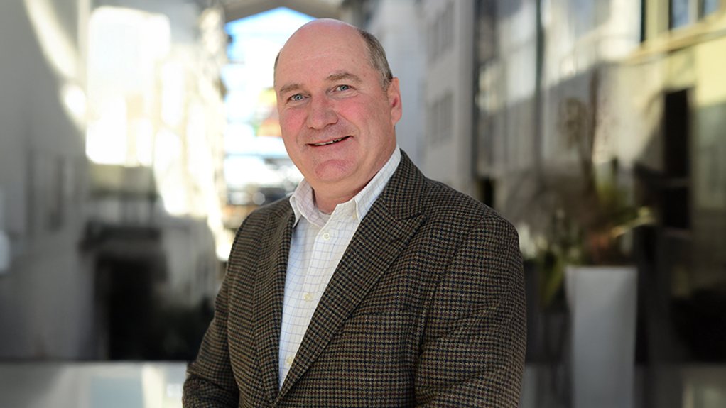 Nedbank group business services executive head Charl de Kock