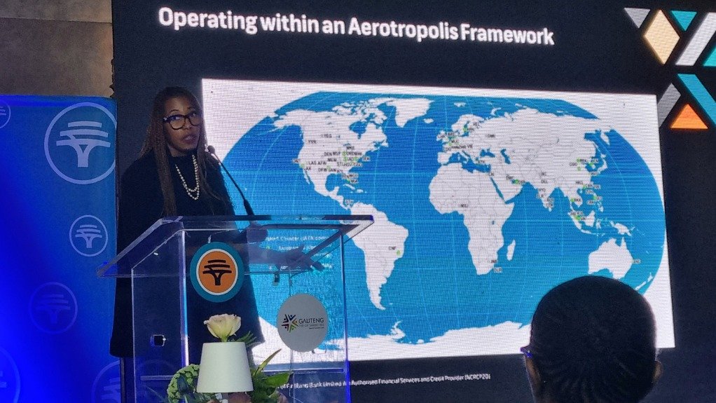 Gauteng Industrial Development Zone chief investment officer Maidei Matika