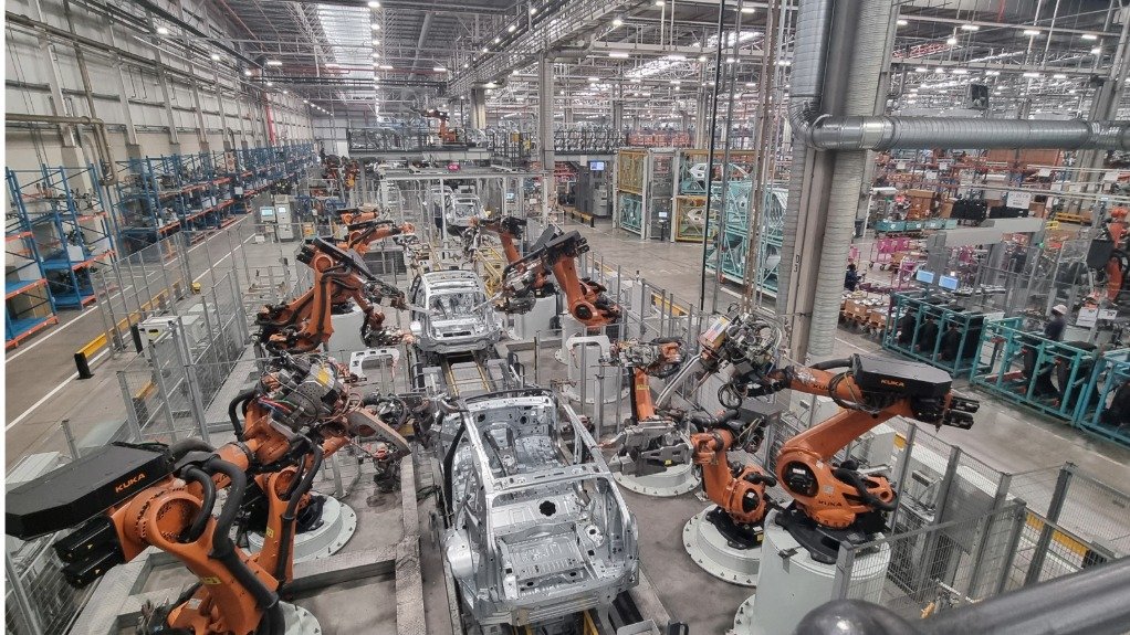 BMW South Africa's Rosslyn plant