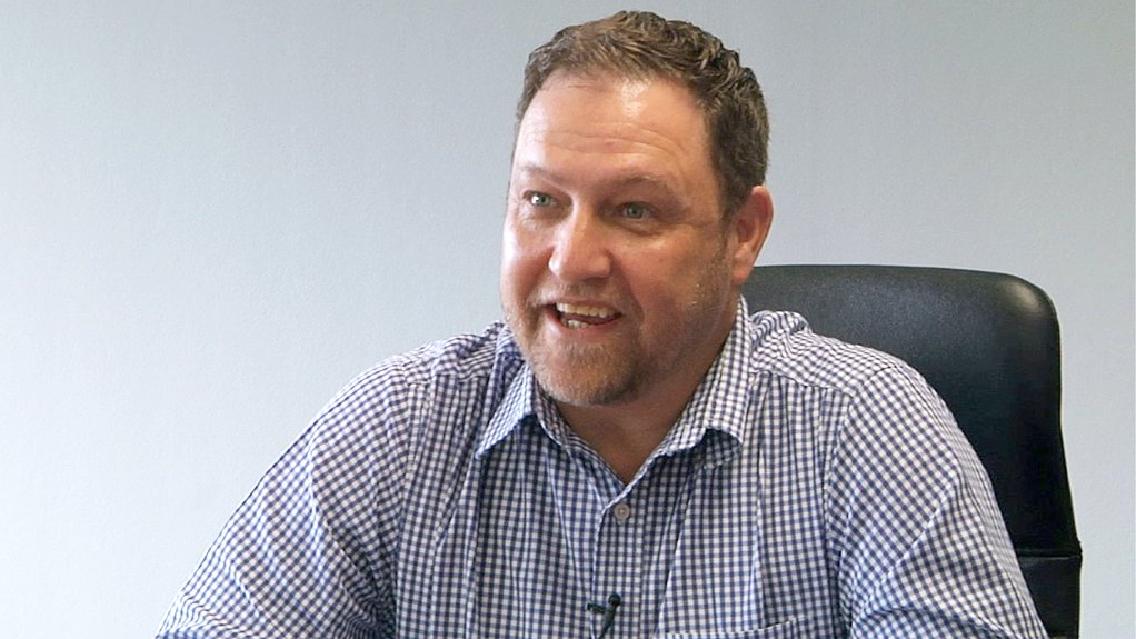 West Wits Mining CEO Rudi Deysel.