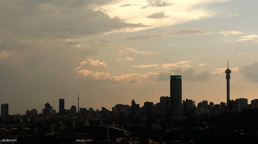 Joburg skyline