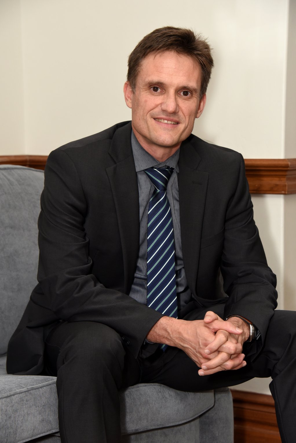 An image of Gordon Institute of Business Science associate professor Justin Barnes 