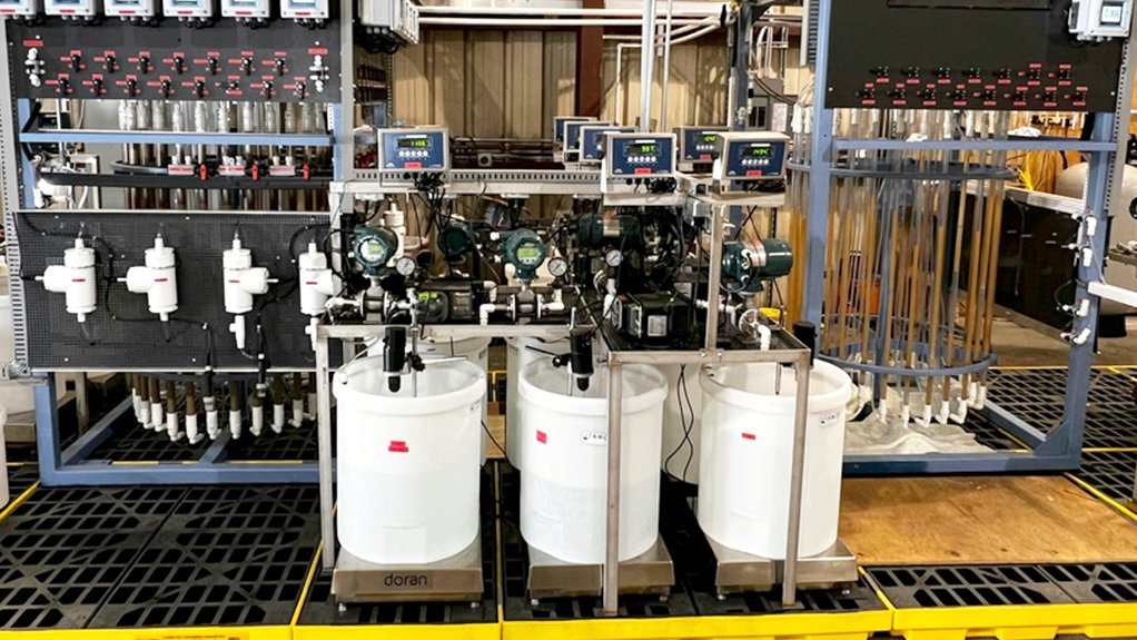 Successful downstream work.