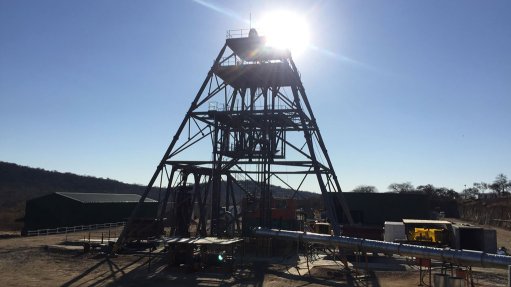 An image of a Caledonia shaft 