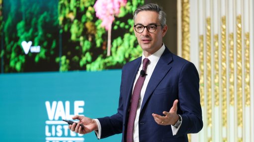 Vale CEO Gustavo Pimenta