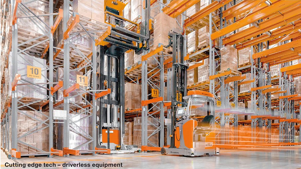 We are Still A Square Forklift