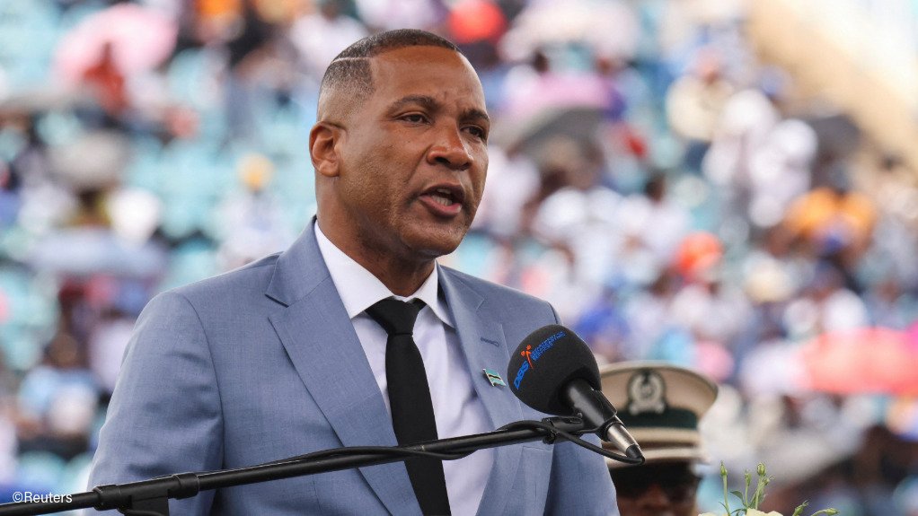 Botswana President Duma Boko