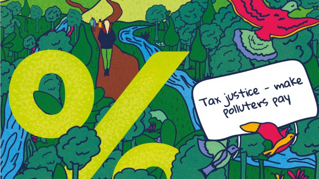 Make polluters pay: Proposal for a surtax on fossil fuel industries’ profits