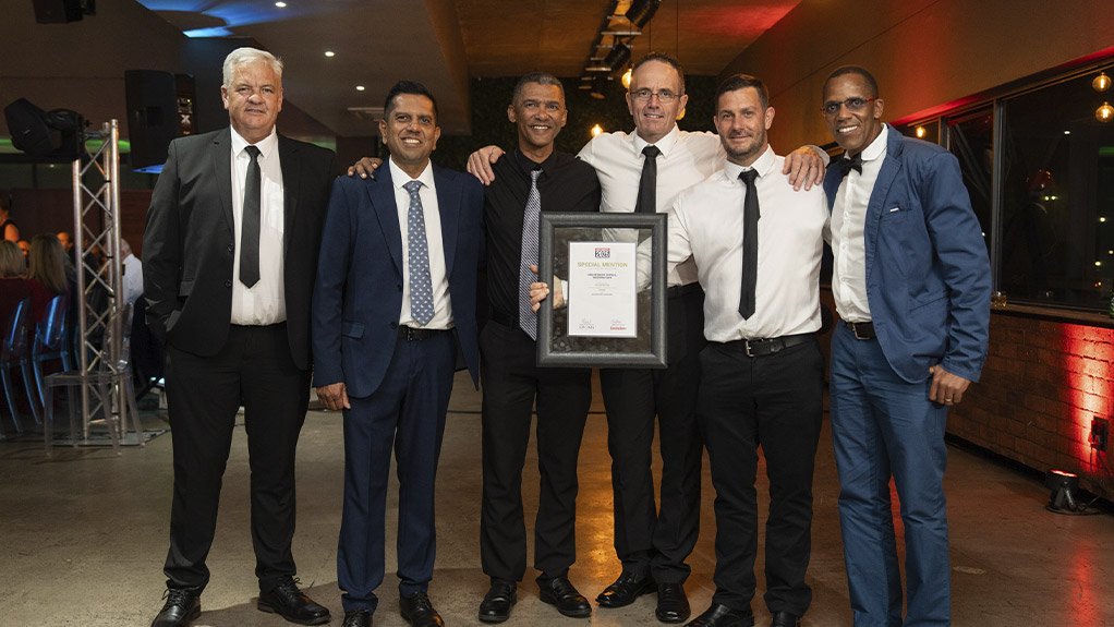 H&I and AfriSam received a Special Mention for the Malmesbury Bypass Project in the Western Cape