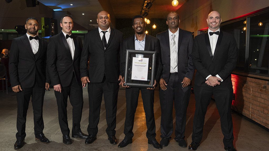 Teichmann Structure and AfriSam received a Special Mention for the precision and planning on the Market Road Bridge in Pietermaritzburg, KZN