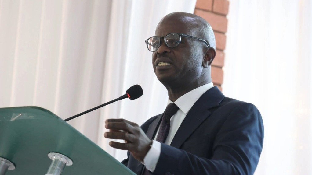 North Wester Premier Lazarus Mokgosi