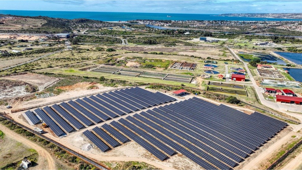 The Hartenbos project from the air