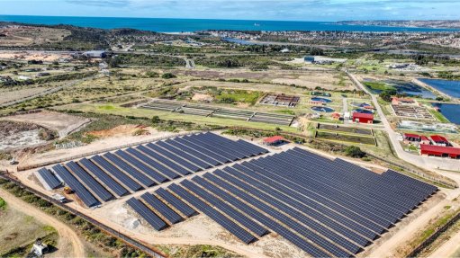 The Hartenbos project from the air