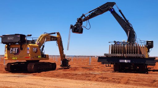 Initial trials will include autonomous piling systems from Built Robotics.