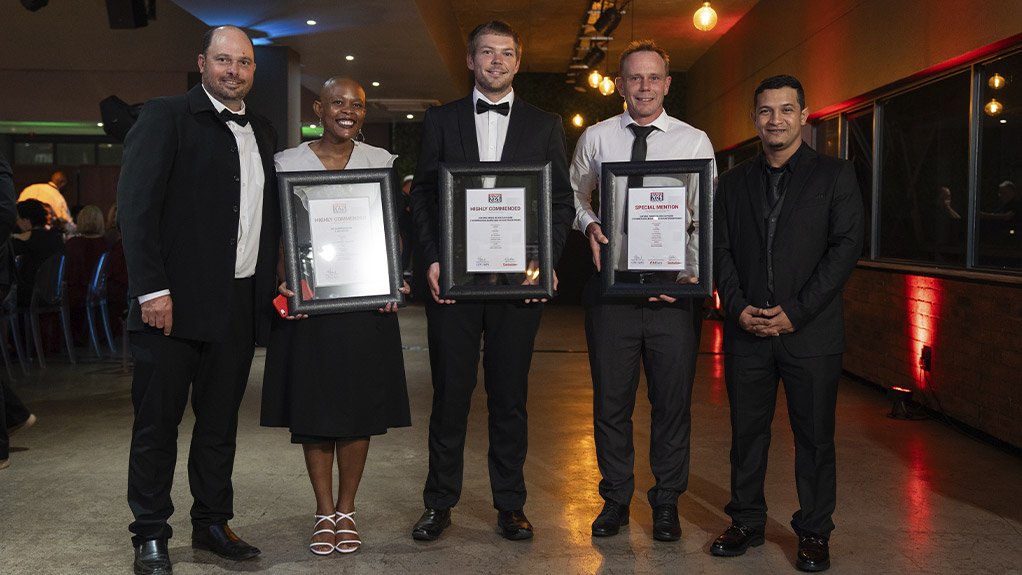 The Concor team that was recognised with three awards at Construction World’s Best Projects