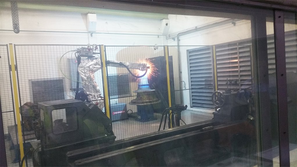 Automated repair robot