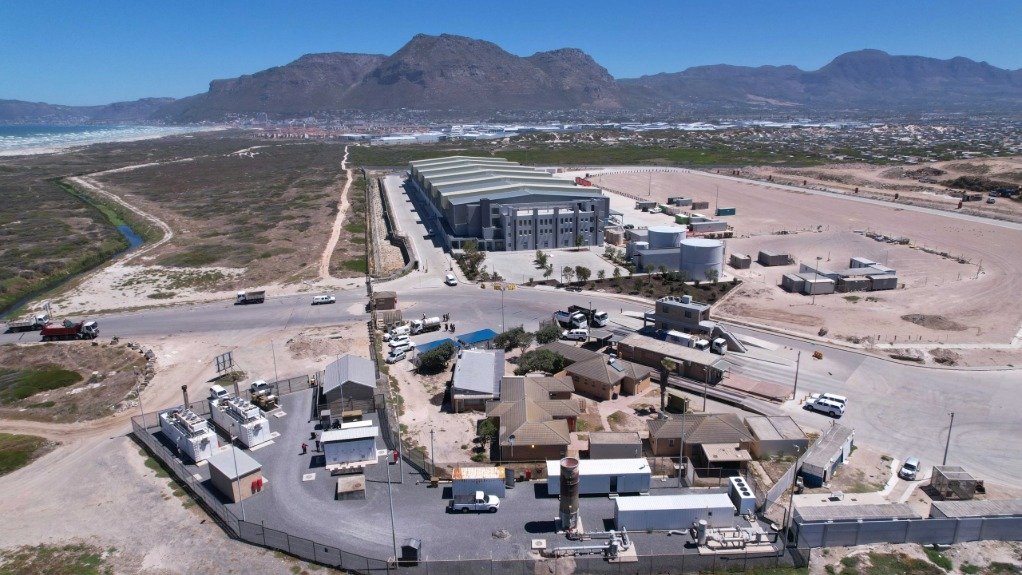 The gas-to-energy plant