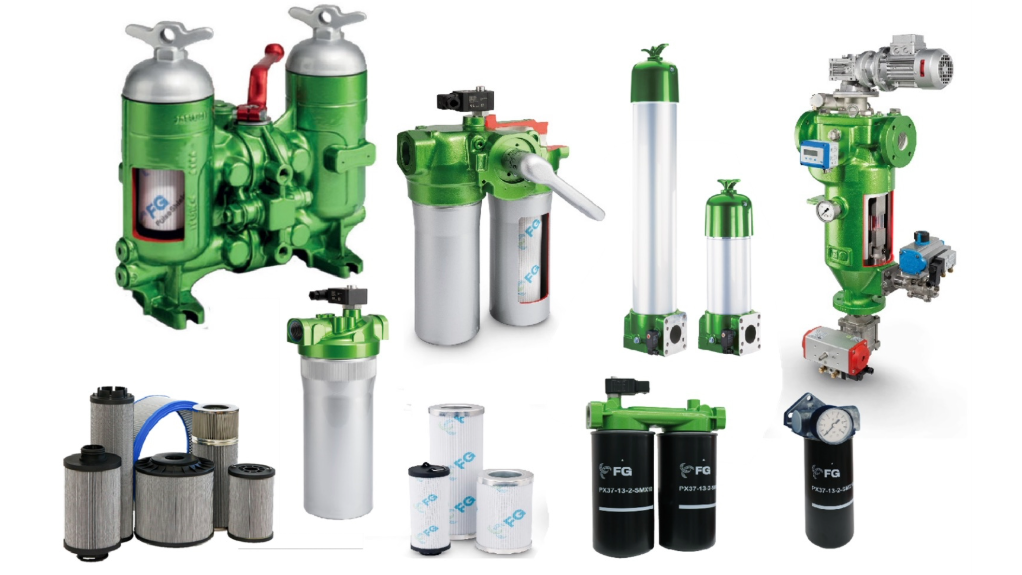 An image of the Filtration Group range of products