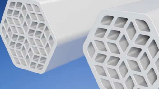 An illustration of the Membralox GP-IC membrane system