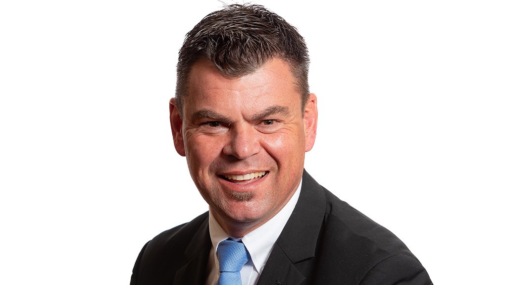 Harmony Gold CEO Beyers Nel
