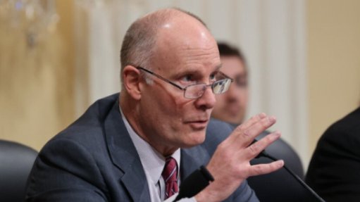 Congressman John Moolenaar, a Michigan Republican and chairperson of the US House Select Committee on China.