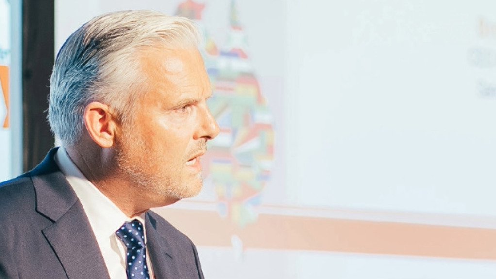 Sandfire CEO Brendan Harris