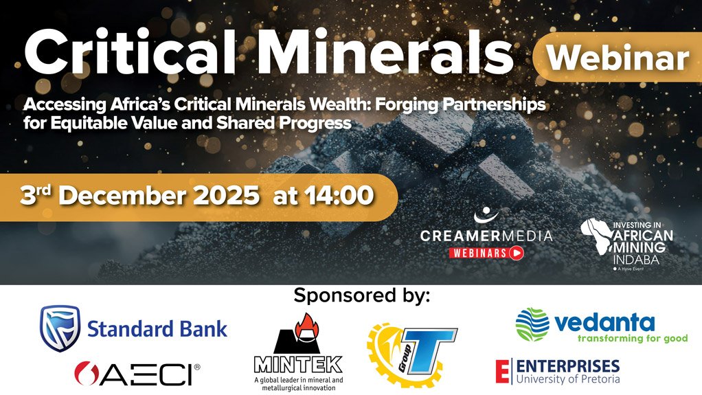 Webinar to spotlight Africa's role in the global critical minerals market